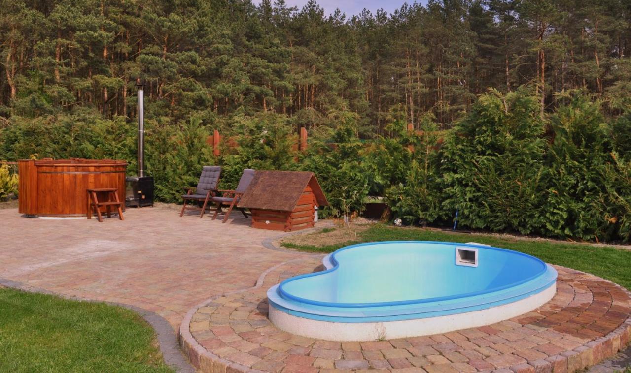 Ostoja Pod Orlami Villa Kołczewo Exterior foto
