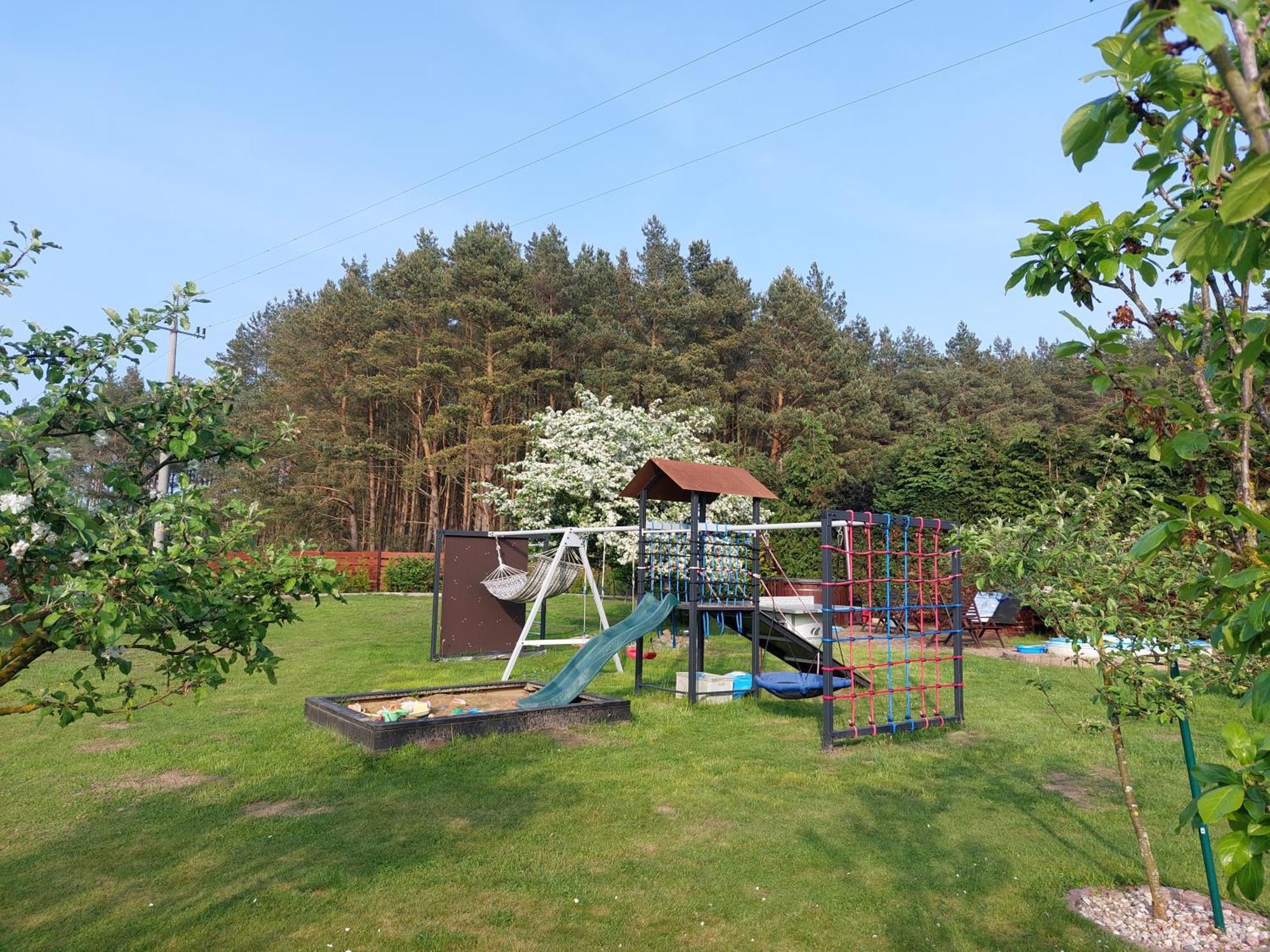 Ostoja Pod Orlami Villa Kołczewo Exterior foto